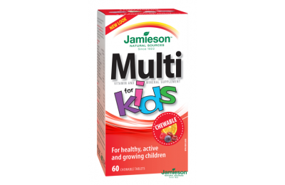 JAMIESON Kids Multivitamin cucací, 60 tbl